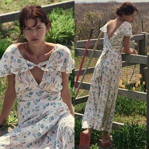 NWT Doen Eldora Silk Dress - Size XS